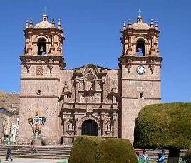 Catedral de Puno