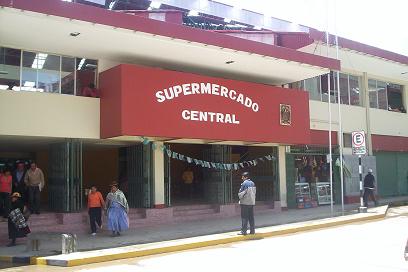 Mercado Central Puno
