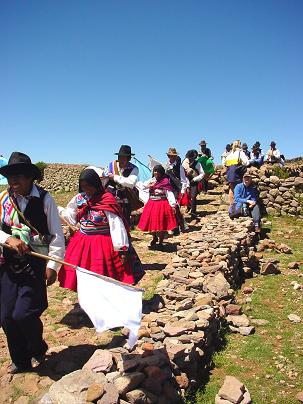 pachatata, danza de Amantani